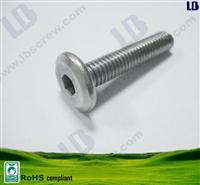 Hexagon PF.  head machine screw