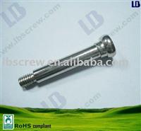 Cheese head carriage bolt