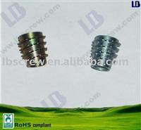 Hex socket  insert nuts