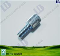 Whorl machine screw of carbon steel