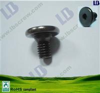 Flat hex head machine screw