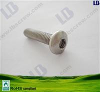 Hex truss head machine screw