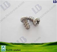 Phillips pan head three jaw screw