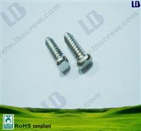 Rectangle tapping screw