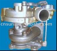 Auto turbocharger for VW