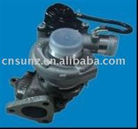 Auto turbocharger for HYUNDAI