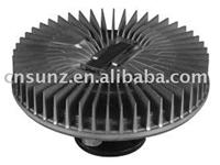 Auto fan clutch for MAZDA
