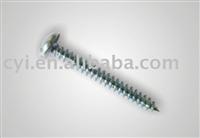 Pan head self-tapping screws