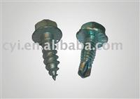 Water-proof drilling screws