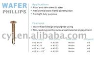 wafer self drilling screw