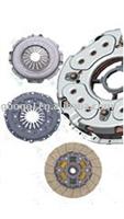 Clutch disc and clutch plate and auto TS16949