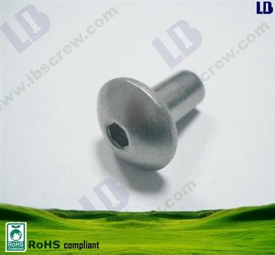 Hex truss head nut