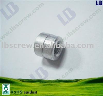 Aluminium nut