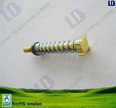 Special spring machine  screw