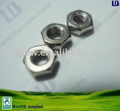 Hex carbon steel nut