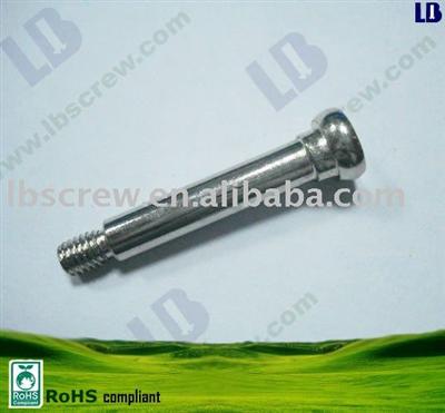 Cheese head carriage bolt