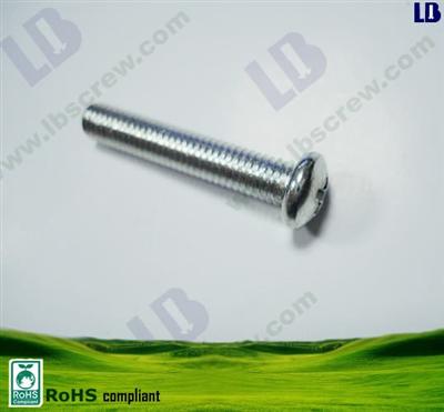 Phillips truss head machine screw