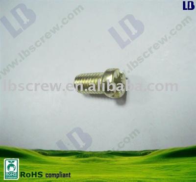 Pozidriv  cheese head machine screw