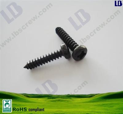 Phillips pan head tapping screw