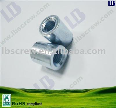 Carbon steel Cylindrical nut