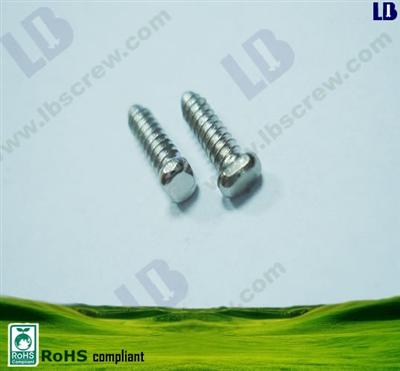 Rectangle tapping screw