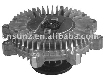 Auto fan clutch for MAZDA