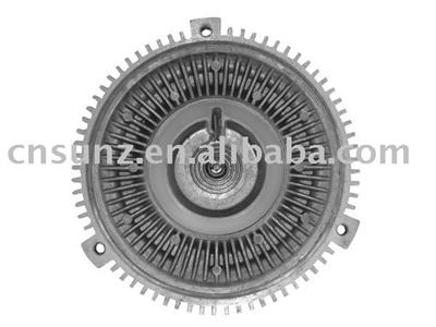 Auto fan clutch for BMW