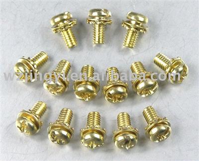 Brass,copper screw