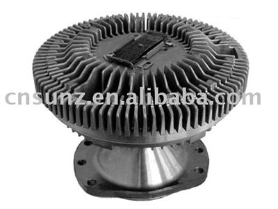 Auto fan clutch for DAF