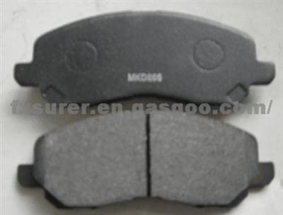 D866 Brake Pad for Chevrolet Dodge Mit Subishi
