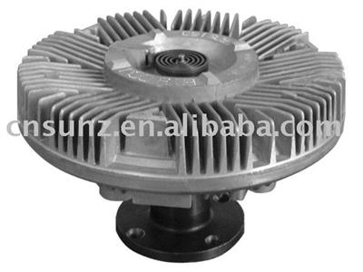 Auto fan clutch for GM