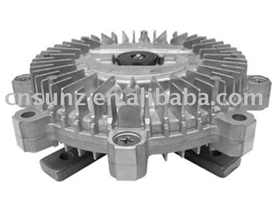 Auto fan clutch for ISUZU