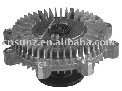 Auto fan clutch for KIA
