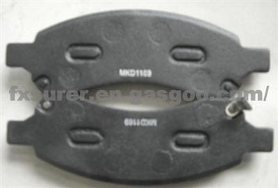 D1169 Buick Brake Pad