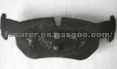 D1267 Dodge Jeep Brake Pad
