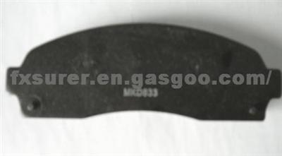 D833 Ford Truck Mercury Brake Pad