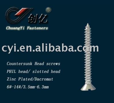 Countersunk Head screws