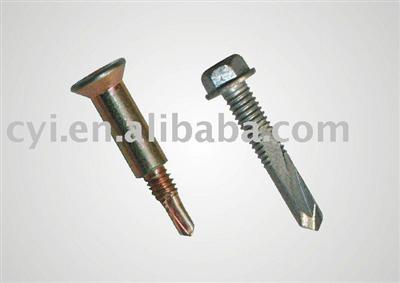 Non-standard drilling screws