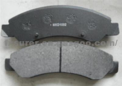D1092 Cadillac Chevytruck Gmc Truck Brake Pad