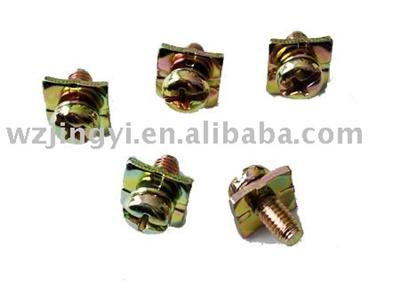 square washer sems screw