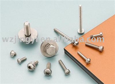 All Kinds of  Excellent and Cheaper Stainless Sems Screw in Our Factory