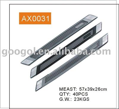 CAR BUMPER AND BUMPER WITH AX0031