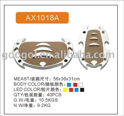 FOOT BOARD AND CAR FOOT BOARD WITH AX1018A