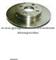 Brake Disc/ Brake Rotor For Bmw