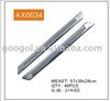 CAR BUMPER AND BUMPER WITH AX0034