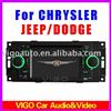 Chrysler Dodge Jeep 5'' HD Car DVD GPS Navigation