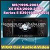 7'' HD Car DVD GPS for BMW E39 X5 E53 M5