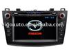 8'' Hd Car Dvd Player Gps Stereo for Mazda 3