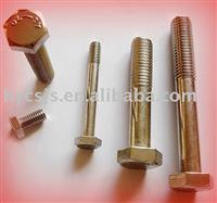 DIN931 hexagon bolts