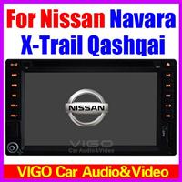 Nissan Navara Tiida Qashqai 6.2'' HD Car DVD GPS